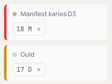 Tandstatus fynd